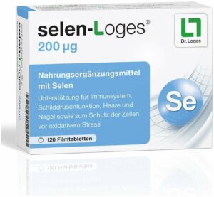 selen-Loges® 200 µg 120 Filmtabletten