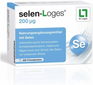 Selen-Loges® 200 µg 200 Filmtabletten