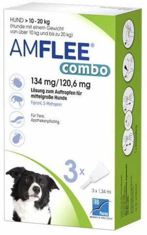 Amflee Combo 134 mg - 120