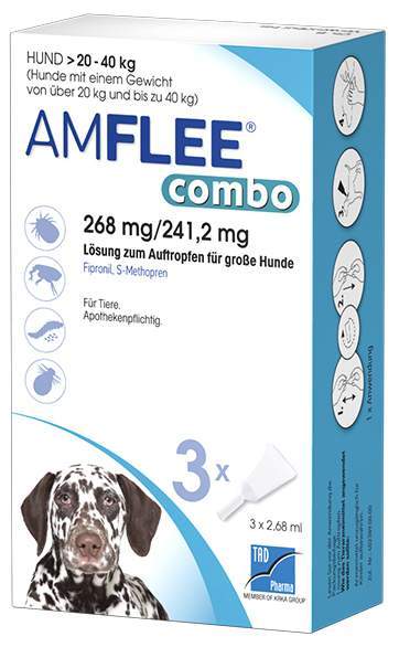 Amflee Combo 268 mg - 241