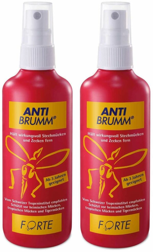 Anti Brumm Forte Pumpzerstäuber 2 x 150 ml