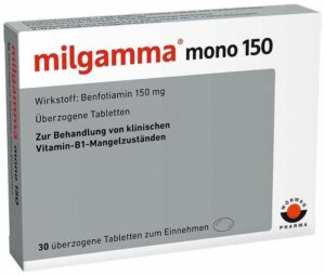 Milgamma Mono 150 30 Überzogene Tabletten