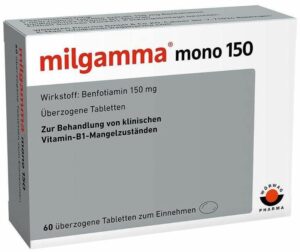 Milgamma Mono 150 60 Überzogene Tabletten