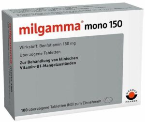 Milgamma Mono 150 100 Überzogene Tabletten