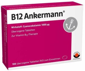 B12 Ankermann 100 überzogene Tabletten