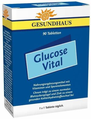 Gesundhaus Glucose Vital 90 Tabletten