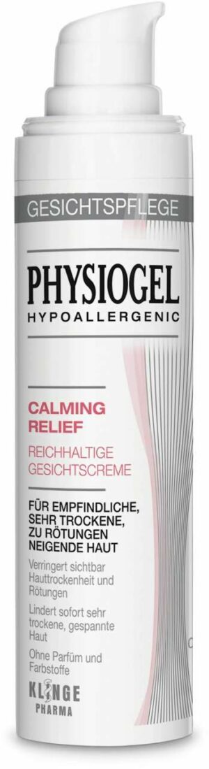 Physiogel Calming Relief 40 ml reichhaltige Gesichtscreme