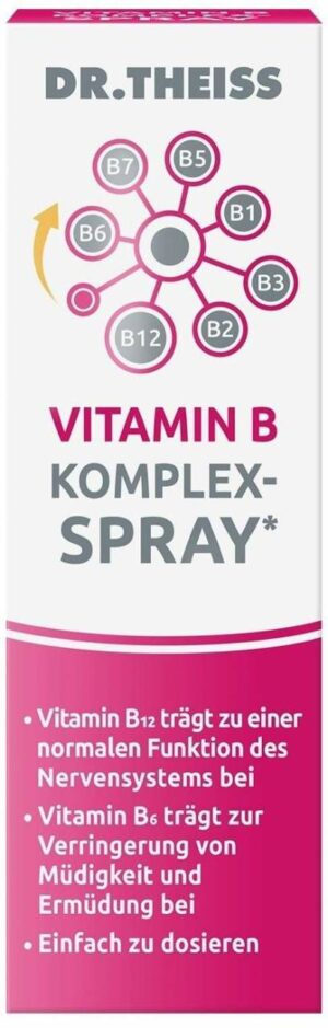 Dr.Theiss Vitamin B Komplex-Spray 30 ml