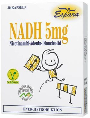 Nadh 5 mg Kapseln 30 Kapseln