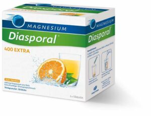 Magnesium Diasporal 400 extra Trinkgranulat 50 Stück