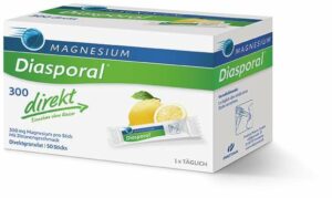 Magnesium Diasporal 300 direkt 50 Sticks Granulat