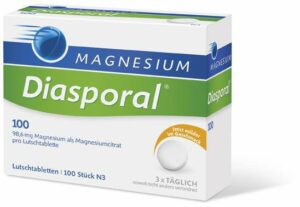 Magnesium Diasporal 100 100 Lutschtabletten