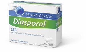 Magnesium Diasporal 150 100 Kapseln