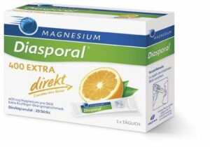 Magnesium Diasporal 400 Extra 20 Direkt Granulat Sticks