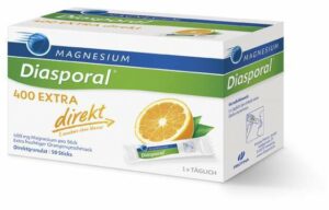 Magnesium Diasporal 400 Extra 50 Direkt Granulat Sticks