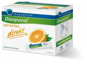 Magnesium Diasporal 400 Extra 100 Direkt Granulat Sticks