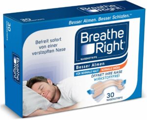 Besser Atmen Breathe Right 30 Nasenpflaster normal beige