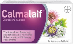 Calmalaif überzogene Tabletten 180 Stück