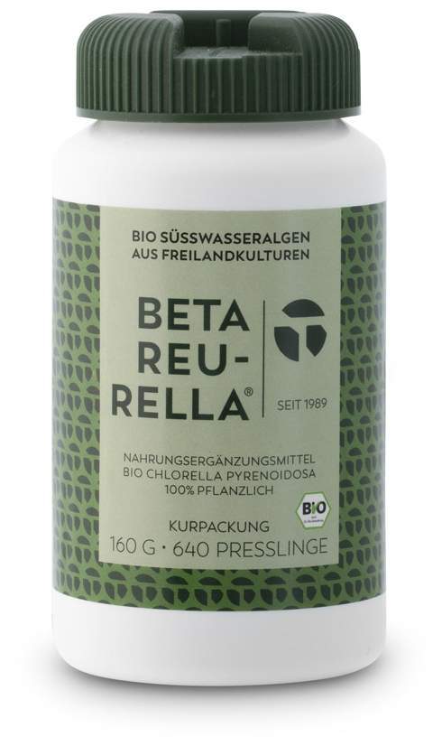 Beta Reu Rella Süßwasseralgen 640 Tabletten
