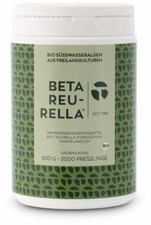 Beta Reu Rella Süßwasseralgen 2000 Tabletten