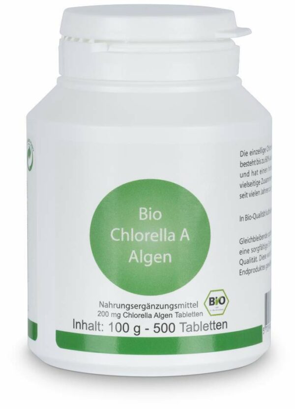 Bio Chlorella A 500 Tabletten