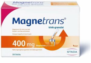 Magnetrans 400 mg Trink-Granulat 50 Sticks