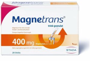 Magnetrans 400 mg Trink-Granulat 20 Sticks