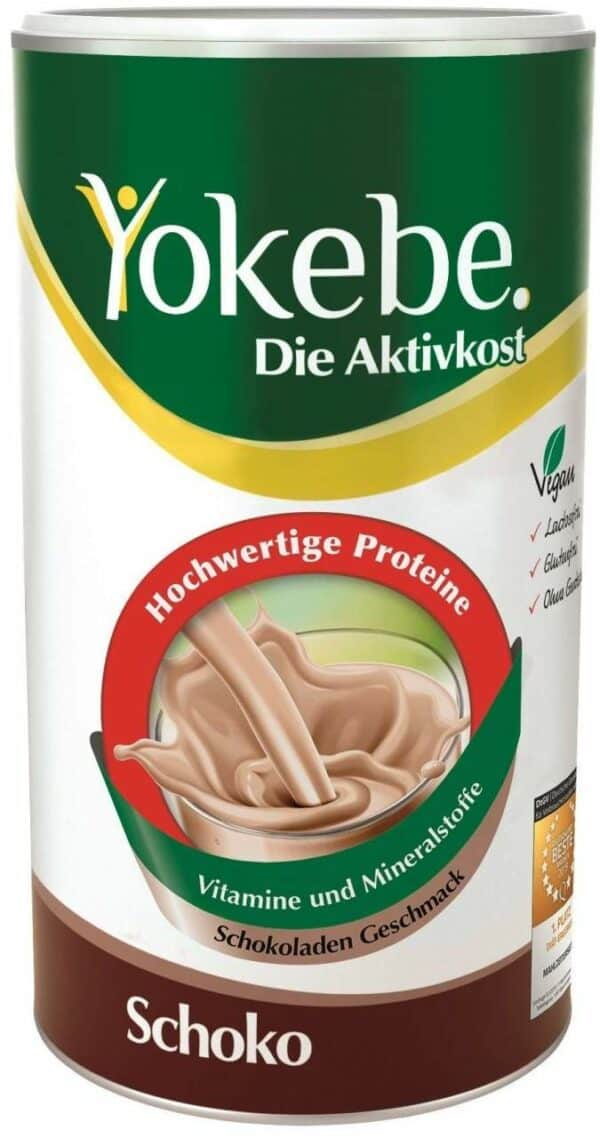 Yokebe Schoko NF2 Pulver 500 g