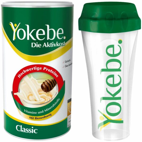 Yokebe Classic NF Starterpaket 500 g