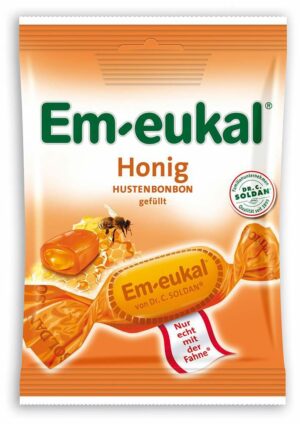 Em Eukal 75 G Bonbons Honig Gefüllt Zuckerhaltig