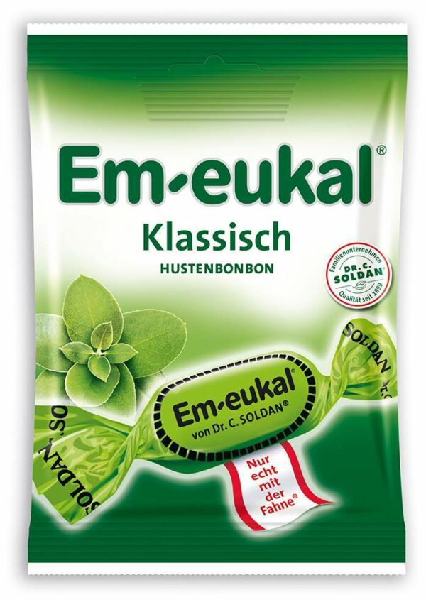 Em Eukal Bonbons Klassisch Zuckerhaltig 75 G