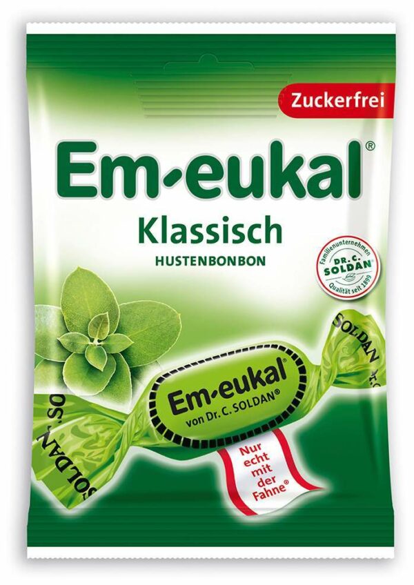 Em eukal Bonbons klassisch zuckerfrei 75 g