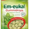 Em Eukal Gummidrops Eukalyptus - Menthol Zuckerhaltig 90 G Bonbons