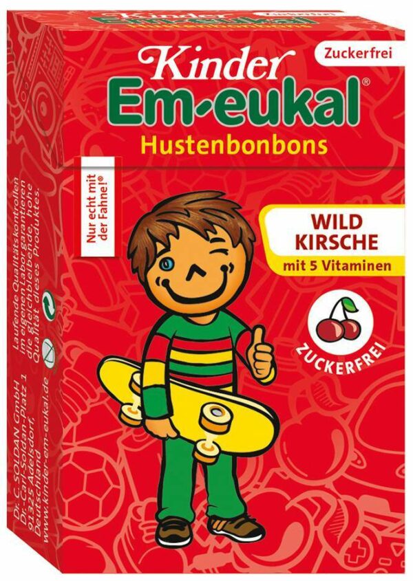 Em Eukal Kinder Bonbons Zuckerfrei Pocketbox 40 G Bonbons