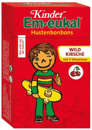 Em Eukal Kinder 40 G Bonbons Zuckerhaltig Pocketbox