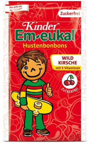 Kinder Em Eukal Ohne Zucker 75 G Bonbons