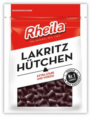Rheila Lakritz Hütchen 90 G Bonbons