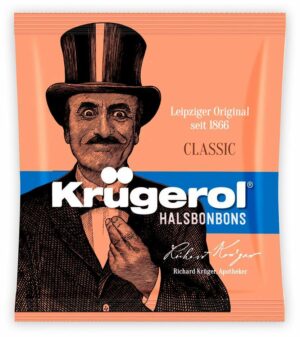 Krügerol Halsbonbons Zuckerhaltig 50 G