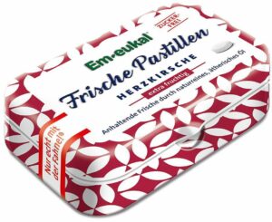 Em Eukal Frische Pastillen Herzkirsche Zuckerfrei 20 G