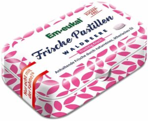 Em Eukal Frische Pastillen Waldbeere Zuckerfrei 20 G