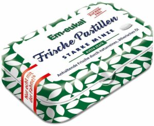 Em Eukal Frische Pastillen Starke Minze Zuckerfrei 20 G