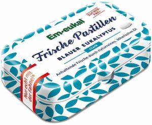 Em Eukal Frische Pastillen Blauer Eukalyptus Zuckerfrei 20 G