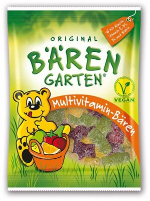 Soldan Bärengarten Multivitamin-Bären Bonbons 125 G