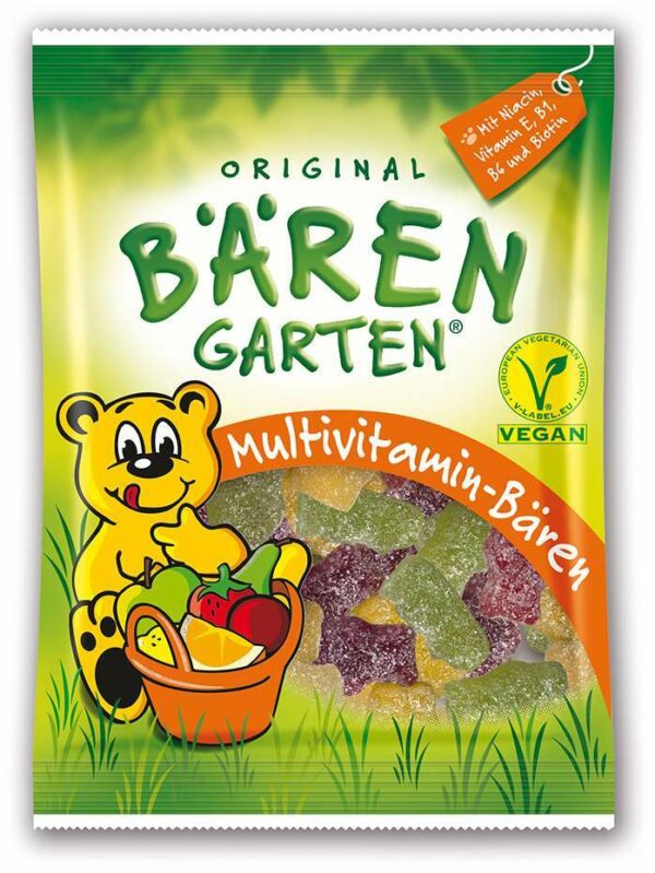 Soldan Bärengarten Multivitamin-Bären Bonbons 125 G