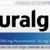 Neuralgin 20 Tabletten
