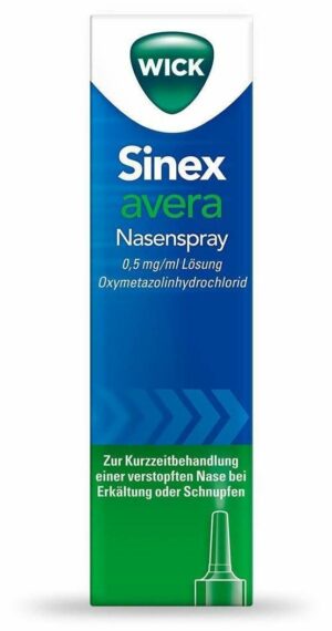 WICK Sinex Avera Nasenspray 15 ml