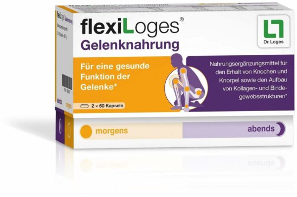 Flexiloges Gelenknahrung 120 Kapseln