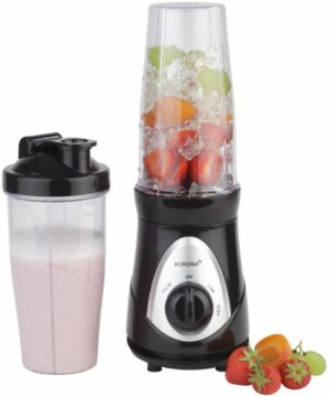 Smoothie Maker mit 2 Mixbehälter