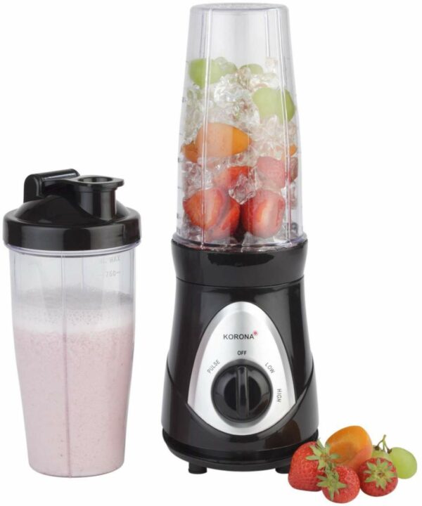 Smoothie Maker mit 2 Mixbehälter