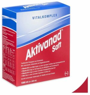 Aktivanad Saft 1000 ml